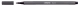 Premium-Filzstift Pen 68 - schwarzgrau